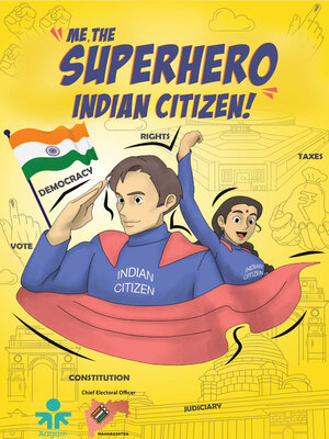 cover image of Me, the Superhero Indian Citizen!